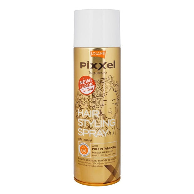 LOLANE PIXXEL HAIR SPRAY FOR EXTRA BODY WITH PRO-VITAMIN B5