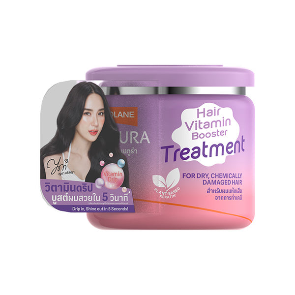 LOLANE NATURA HAIR VITAMIN BOOSTER TREATMENT FOR DRY, CHEMICALLY DAMAGED HAIR