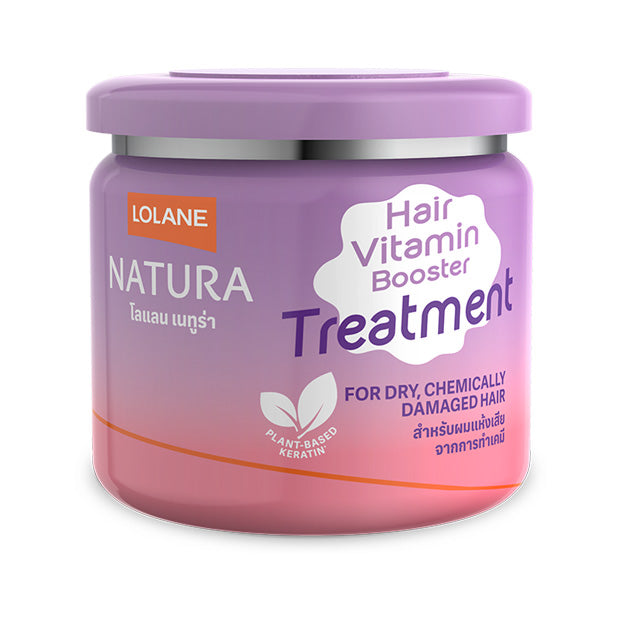 LOLANE NATURA HAIR VITAMIN BOOSTER TREATMENT FOR DRY, CHEMICALLY DAMAGED HAIR