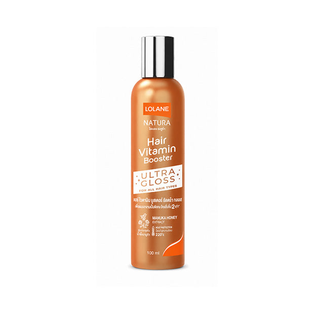 LOLANE NATURA HAIR VITAMIN BOSTER ULTRA GLOSS FOR ALL HAIR TYPE