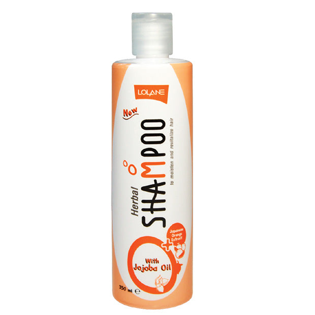 LOLANE HERBAL SHAMPOO WITH JOJOBA + JAPANESE ORANGE EXTRACT