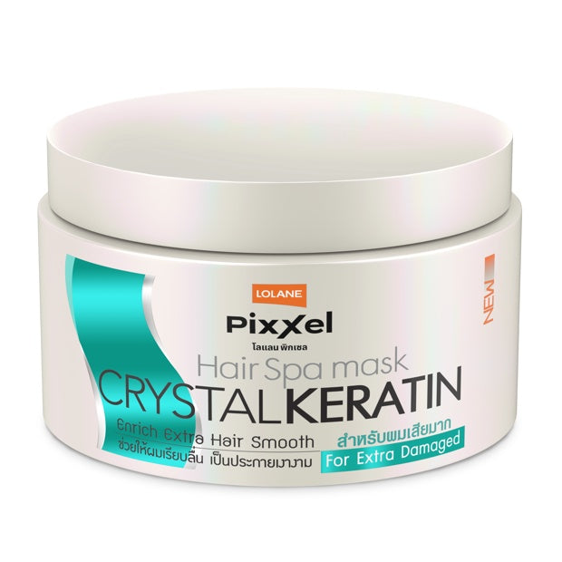 LOLANE PIXXEL HAIR SPA MASK FOR EXTRA DAMAGED