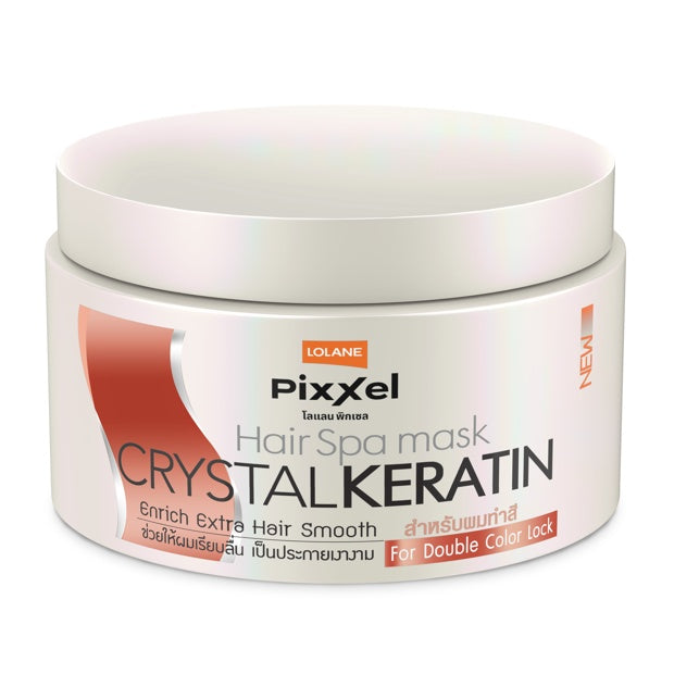 LOLANE PIXXEL HAIR SPA MASK FOR DOUBLE COLOR LOCK