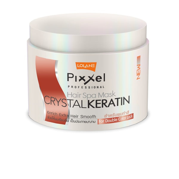 LOLANE PIXXEL HAIR SPA MASK FOR DOUBLE COLOR LOCK
