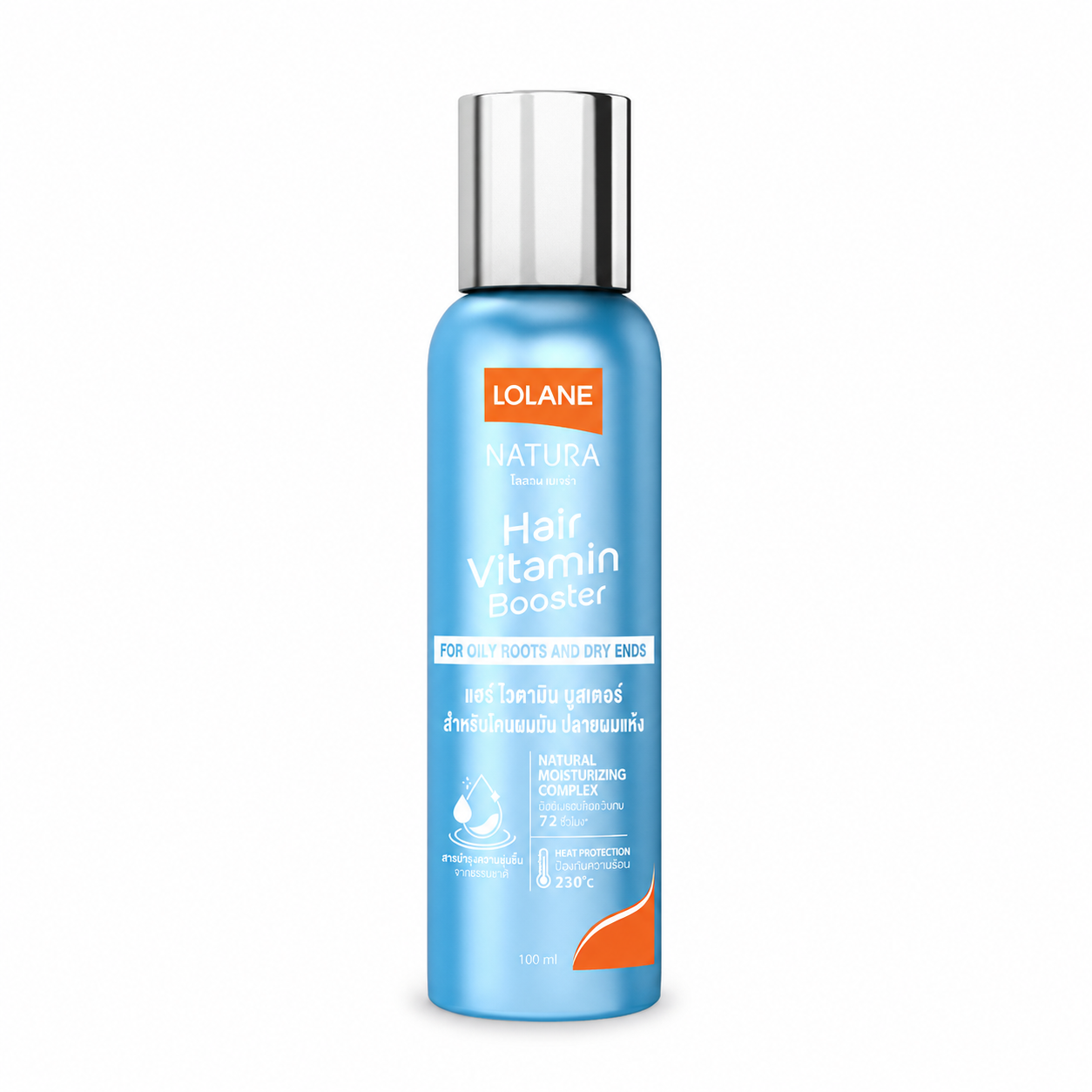 LOLANE NATURA HAIR VITAMIN BOSTER FOR OILY ROOTS AND DRY ENDS