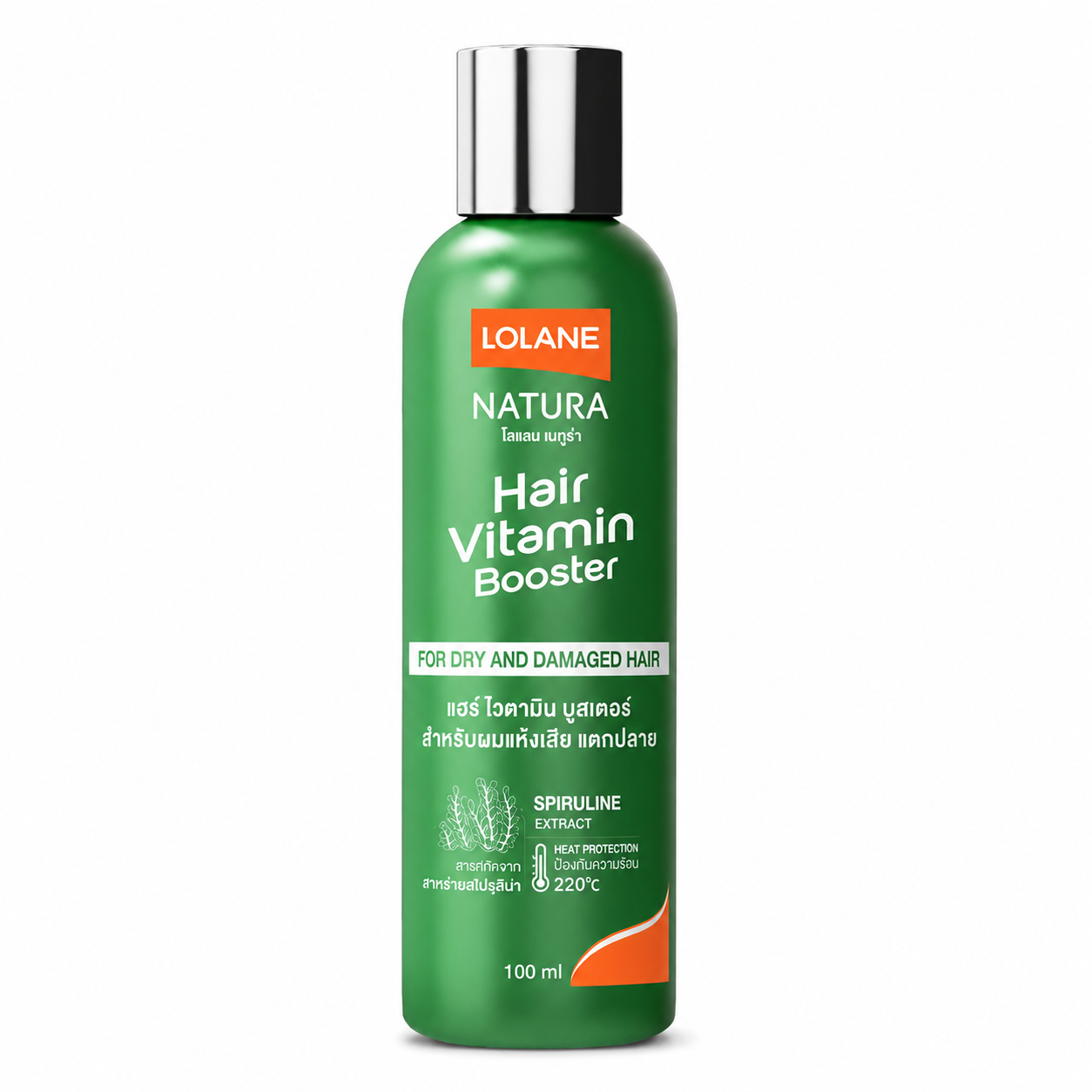 LOLANE NATURA HAIR VITAMIN BOSTER FOR DRY AND DAMAGED HAIR