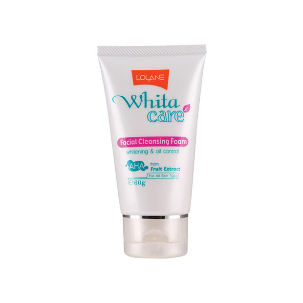 LOLANE WHITA CARE FACIAL CLEANSING FOAM
