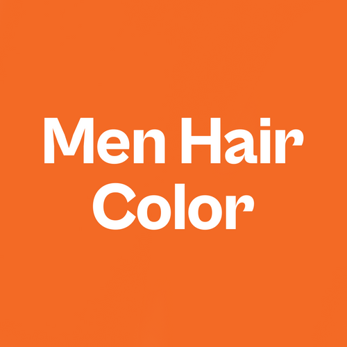 Men Hair Color