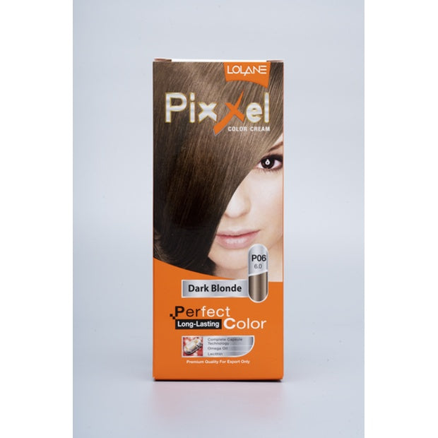LOLANE PIXXEL COLOR CREAM P06 DARK BLONDE 6