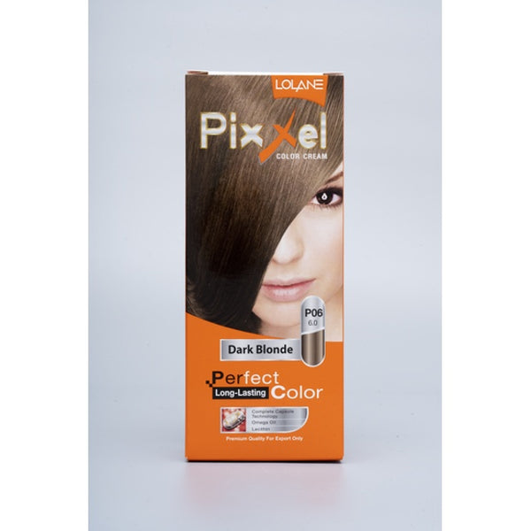 LOLANE PIXXEL COLOR CREAM P06 DARK BLONDE 6