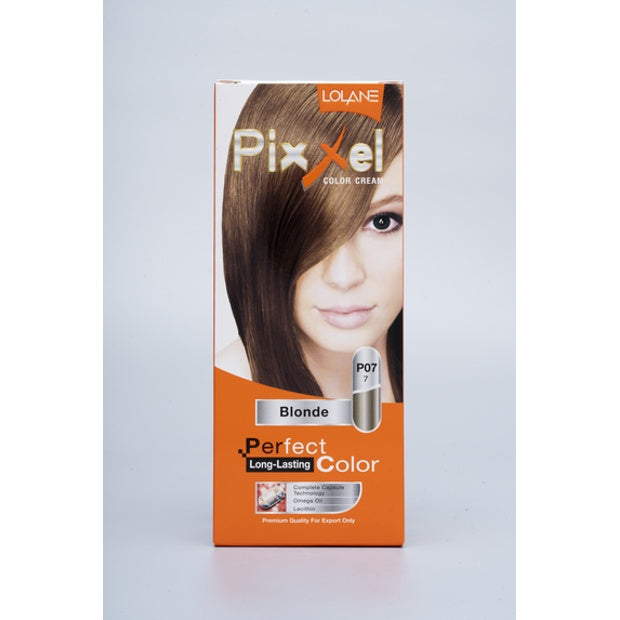 LOLANE PIXXEL COLOR CREAM P07 BLONDE 7