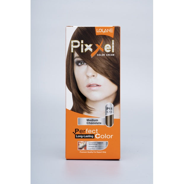 LOLANE PIXXEL COLOR CREAM P11 MEDIUM CHOCOLATE 5.13