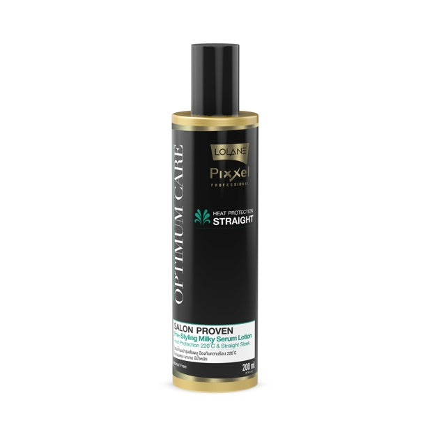 LOLANE PIXXEL OPTIMUM CARE HEAT PROTECTION STRAIGHT LOTION
