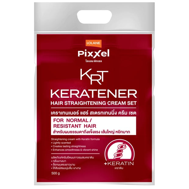 LOLANE PIXXEL KERATINNER HAIR STRAIGHTENING CREAM FOR NORMAL / RESISTANT