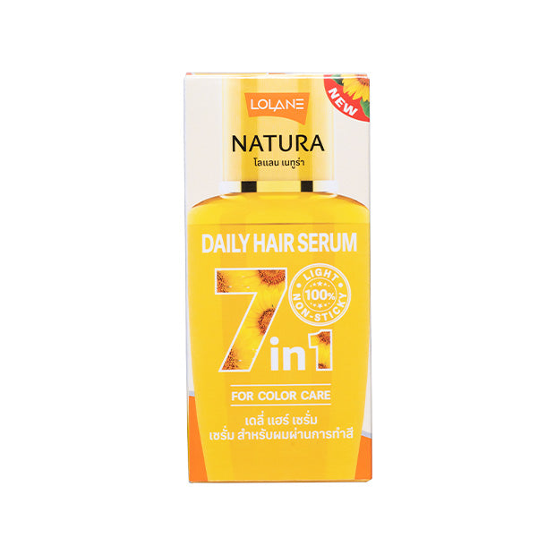 LOLANE NATURA DAILY HAIR SERUM FOR COLOR CARE