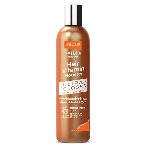 LOLANE NATURA HAIR VITAMIN BOSTER ULTRA GLOSS FOR ALL HAIR TYPE