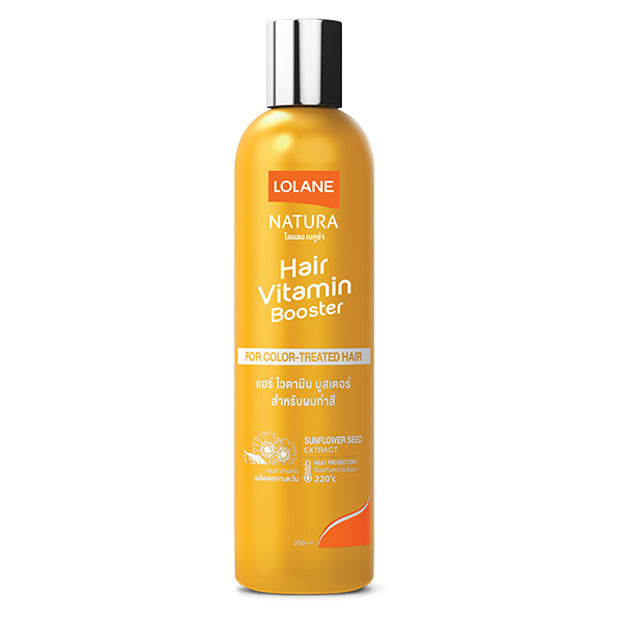 LOLANE NATURA HAIR VITAMIN BOSTER FOR COLOR-TREATED HAIR