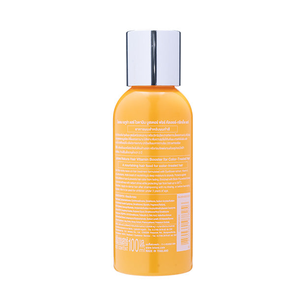 LOLANE NATURA HAIR VITAMIN BOSTER FOR COLOR-TREATED HAIR