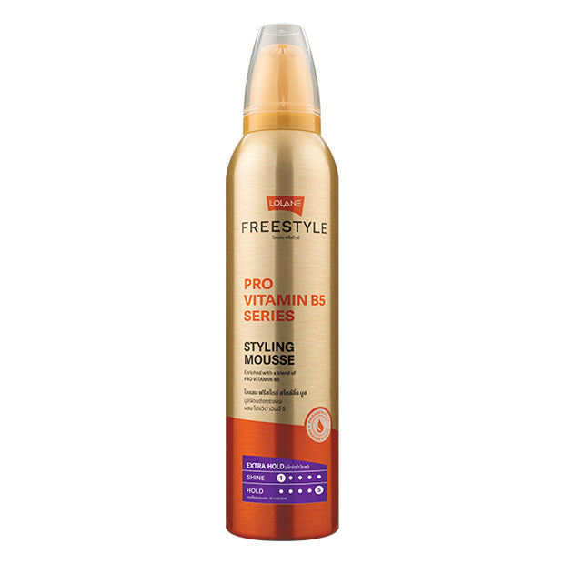 LOLANE FREESTYLE STYLING MOUSSE EXTRA HOLD