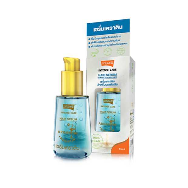LOLANE INTENSE CARE HAIR SERUM FOR EXTRA DRY HAIR