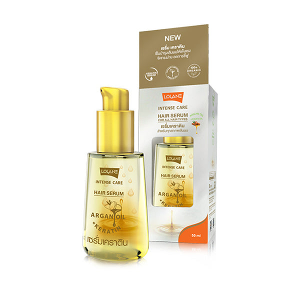 LOLANE INTENSE CARE HAIR SERUM FOR ALL HAIR TYPES