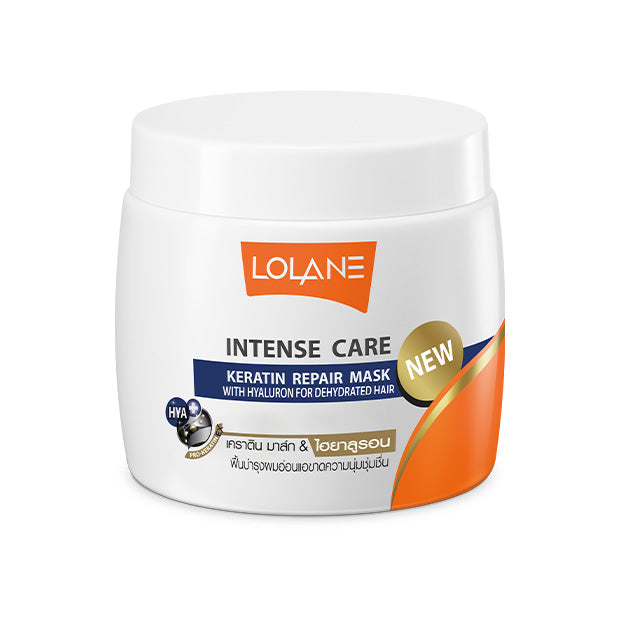 LOLANE INTENSE CARE KERATIN REPAIR MASK FOR DEHYDRATED
