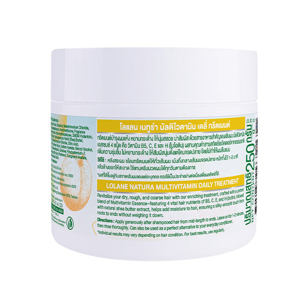 LOLANE NATURA MULTIVITAMIN DAILY TREATMENT