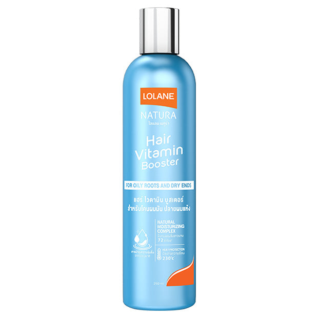 LOLANE NATURA HAIR VITAMIN BOSTER FOR OILY ROOTS AND DRY ENDS