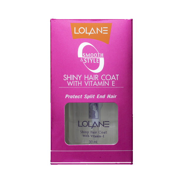 LOLANE SMOOTH & STYLE SHINY HAIR COAT WITH VITAMIN E